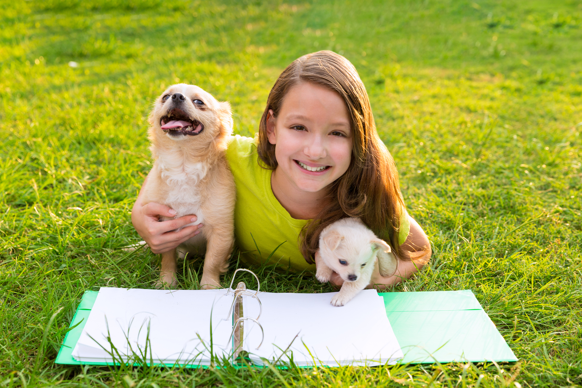 Girls Doing Dogs