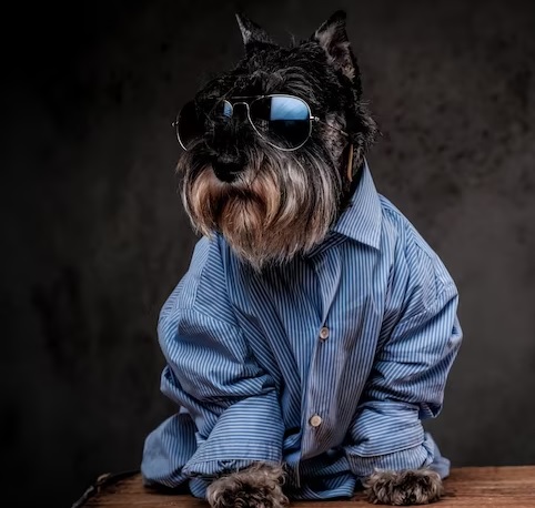 Things People Do That Dogs Don’t Like - dress up