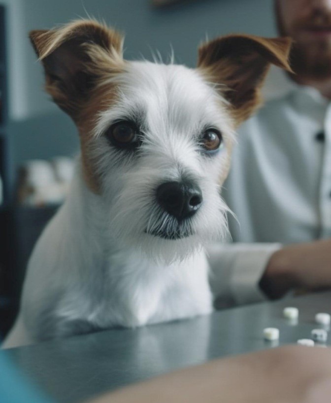 nail trimming dogs