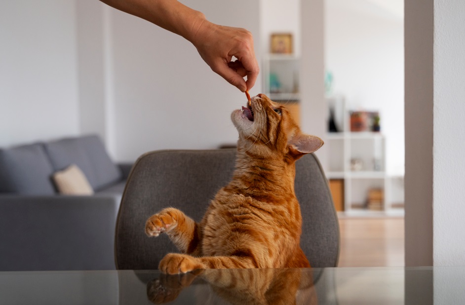 Giving Medication to Pets: positive reinforcement